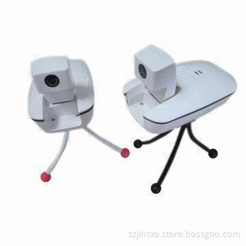 1.3MP 720P Baby Monitor, Supports Network and Mobile Remotely Monitoring, Plug-and-play